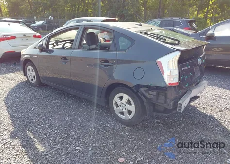 2010 Toyota Prius Ii z USA, uszkodzony, nr VIN JTDKN3DU7A1126702
